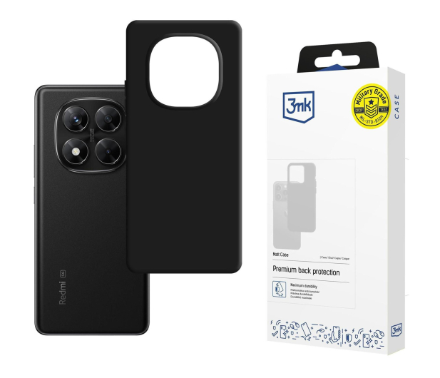 3mk Matt Case Pro do Xiaomi Redmi Note 14 Pro 5G - 1336058 - zdjęcie